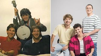 ההרכב החדש הופה היי - הדור הבא, הופה היי, צילום: ניר סלקמן, יוטיוב/ עוזי חיטמן