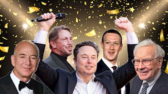 עשירי העולם, צילום: shutterstock