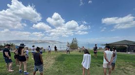 ריטריט לניצולי מסיבת הנובה, צילום: פרטי