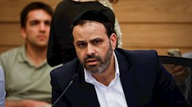 ח"כ ינון אזולאי, צילום: נועם מושקוביץ/דוברות הכנסת