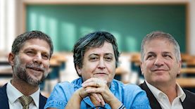 יואב קיש, יפה בן דוד, בצלאל סמוטריץ', צילום: פלאש 90/ חיים גולדברג, יונתן זינדל, shutterstock