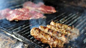 בשר על האש, צילום: shutterstock