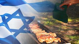 מנגל ביום העצמאות, צילום: shutterstock