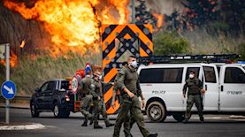 השריפות, צילום: אורן בן חקון/פלאש 90