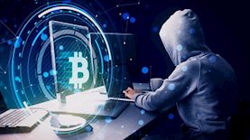 האקר ביטקוין, צילום: אילוסטרציה shutterstock