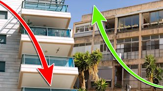 דירות ישנות וחדשות, צילום: shutterstock