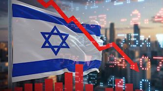 מניות יורדות-אילוסטרציה AI, צילום: shutterstock