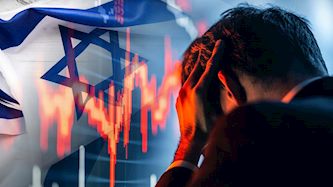 מניות יורדות-אילוסטרציה AI, צילום: shutterstock