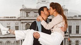 מאיה ורטהיימר ואסף זמיר, צילום: אינסטגרם/ mayawertheimer