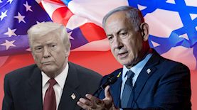 בנימין נתניהו, דונלד טראמפ, צילום: פלאש 90/ יונתן זינדל, shutterstock