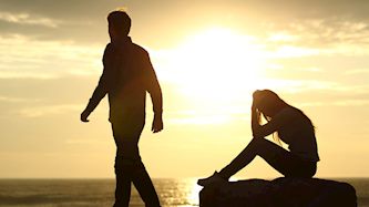 פרידה-אילוסטרציה, צילום: shutterstock