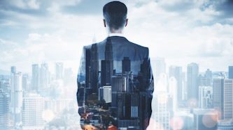 איש עסקים-אילוסטרציה, צילום: shutterstock