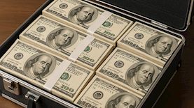 מזוודת כסף-אילוסטרציה AI