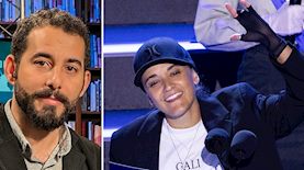 אמילי דמארי, מוסאב אבו ת'וחה, צילום: פלאש 90/ יונתן זינדל, ויקיפדיה