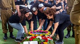 הלווית אסף כפרי, צילום: יוסי אלוני/פלאש 90