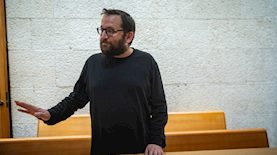 יונתן אוריך, צילום: חיים גולדברג/פלאש 90