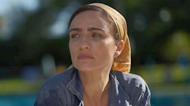 אניה בוקשטיין בסדרה הגרמני, צילום: רן מנדלסון, באדיבות yes