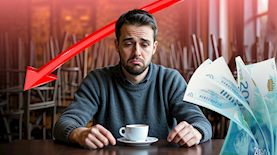 ירידה בהזמנות-אילוסטרציה AI, צילום: shutterstock