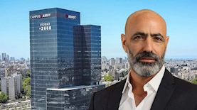 שמעון אבודרהם מנכ''ל אמות, צילום: אבישי פינקלשטיין, מתוך אתר החברה אמות