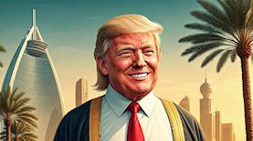 דונלד טראמפ-אילוסטרציה AI, צילום: shutterstock