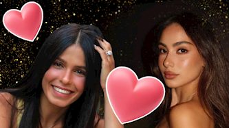 יולי ויצמן, מיכל ויצמן, צילום: אינסטגרם/ yuliwaizman, פייסבוק/ מיכל הקטנה