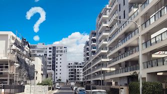 דירות חדשות, צילום: איציק יצחקי, shutterstock