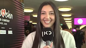 יובל רפאל באירוויזיון 2025, צילום: יוטיוב/ כאן | חדשות - תאגיד השידור הישראלי