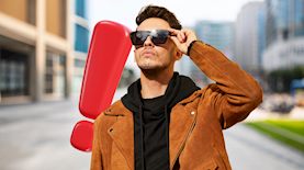 משקפי שמש, צילום: shutterstock