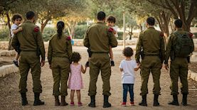 חיילים - אילוסטרציה AI, צילום: shutterstock