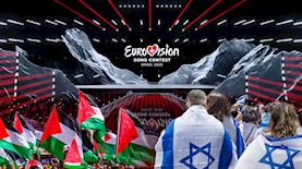 עימות פוליטי בגמר האירוויזיון- אילוסטרציה, צילום: shutterstock