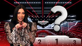 יובל רפאל באירוויזיון 2025, צילום: אינסטגרם/ eurovision, יוטיוב/ Eurovision Song Contest