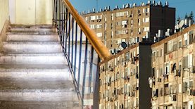 חדר מדרגות, צילום: shutterstock