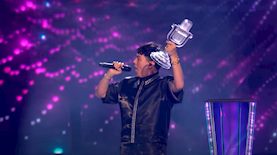 ג'יי-ג'יי המנצח באירוויזיון 2025, צילום: יוטיוב/ Eurovision Song Contest