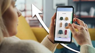 רכישות אונליין-אילוסטרציה, צילום: shutterstock