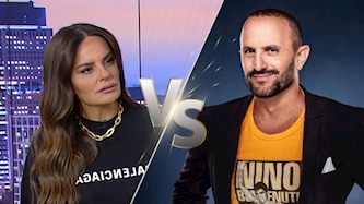 נאור ציון, אופירה אסייג, צילום: אינסטגרם/ naorzion9, מסך קשת 12