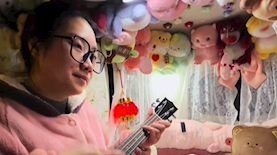 בנתה דירה בתוך הרכב, צילום: מסך @ellaonwheels_0