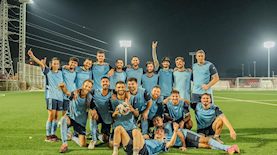 קבוצת כדורגל שבט הנובה, צילום: לידור פאר