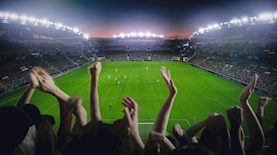 משחק כדורגל, צילום: shutterstock