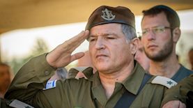 האלוף דוד זיני, צילום: אורן בן חקון/פלאש90