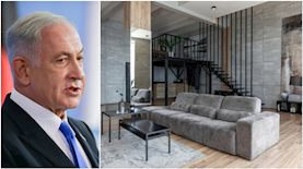 בנימין נתניהו. דירה - אילוסטרציה, צילום: shutterstock
