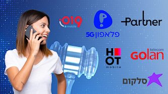 חברות סלולר, צילום: shutterstock