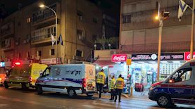 מתנדבי זק"א שהגיעו לזירה, צילום: דוברות זק"א