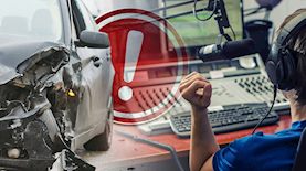 מגיש רדיו, צילום: shutterstock