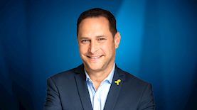 רז קינסטליך, ראש עיריית ראשון לציון, צילום: רמי זרנגר, באדיבות דוברות עיריית ראשון לציון