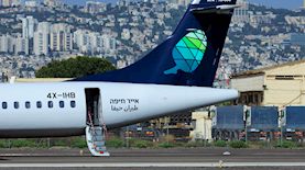 מטוס אייר חיפה, צילום: משה שי/פלאש 90