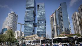 תל אביב, צילום: מרים אלסטר/פלאש 90