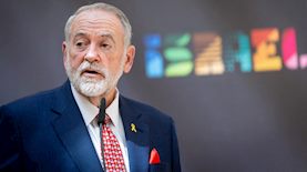 מייק האקבי, צילום: חיים גולדברג/פלאש 90