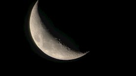 ירח, צילום: Shutterstock