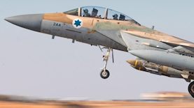מטוס קרב, צילום: דובר צה"ל