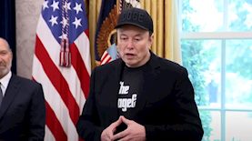 אילון מאסק, צילום: יוטיוב/ MSNBC